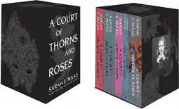 Amazon A Court of Thorns and Roses Hardcover Box Set aanbieding