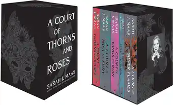 Amazon A Court of Thorns and Roses Hardcover Box Set aanbieding
