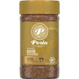 Albert Heijn Perla Huisblends Goud oploskoffie aanbieding
