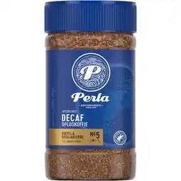 Albert Heijn Perla Huisblends Decaf oploskoffie aanbieding