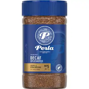 Albert Heijn Perla Huisblends Decaf oploskoffie aanbieding
