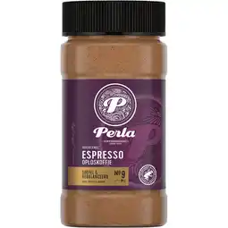 Albert Heijn Perla Huisblends Espresso oploskoffie aanbieding