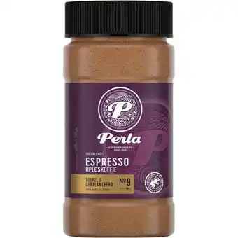 Albert Heijn Perla Huisblends Espresso oploskoffie aanbieding