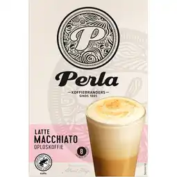 Albert Heijn Perla Huisblends Latte macchiato oploskoffie aanbieding