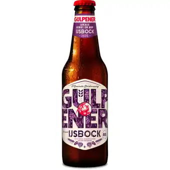 Albert Heijn Gulpener Ijsbock aanbieding