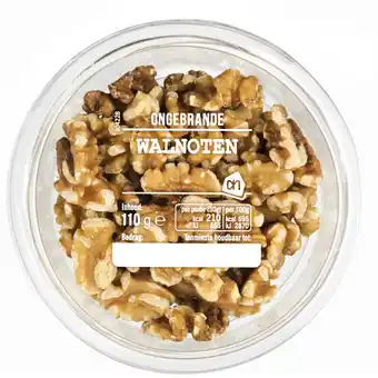 Albert Heijn AH Ongebrande walnoten aanbieding