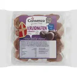 Albert Heijn Consenza Kruidnoten choco gluten free aanbieding