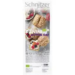 Albert Heijn Schnitzer Panini active oat aanbieding