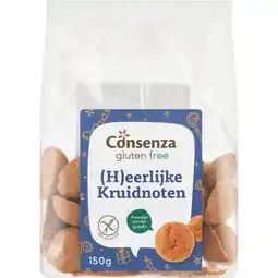 Albert Heijn Consenza Kruidnoten gluten free aanbieding