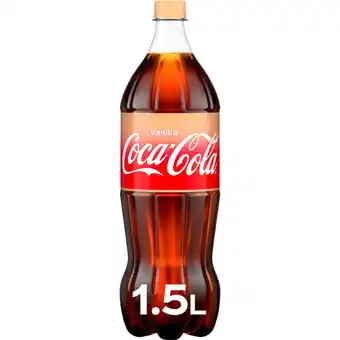Albert Heijn Coca-Cola Vanilla aanbieding
