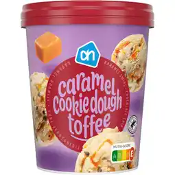 Albert Heijn AH Caramel cookie dough toffee aanbieding