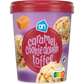 Albert Heijn AH Caramel cookie dough toffee aanbieding