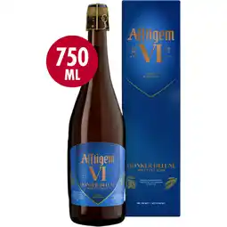 Albert Heijn Affligem VI donker deluxe aanbieding