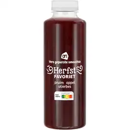 Albert Heijn AH Herfstfavoriet pruim appel vlierbes aanbieding