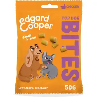 Albert Heijn Edgard & Cooper Top hond bites kip aanbieding