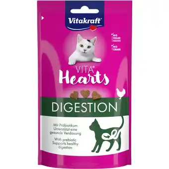 Albert Heijn Vitakraft Vita hearts spijsvertering kip aanbieding