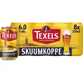 Albert Heijn Texels Texels skuumkoppe 8-pack aanbieding