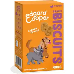 Albert Heijn Edgard & Cooper Bravo hondenkoekjes kip aanbieding