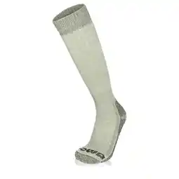 ANWB LOWA Ice Pro Socks hoge wintersokken Unisex Grijs Groen aanbieding