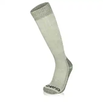 ANWB LOWA Ice Pro Socks hoge wintersokken Unisex Grijs Groen aanbieding