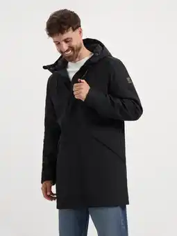 ANWB Travelin' Enok Heren Softshell winterjas Zwart aanbieding