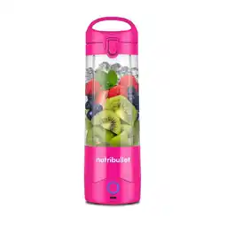 ANWB Nutribullet Portable Blender Roze aanbieding