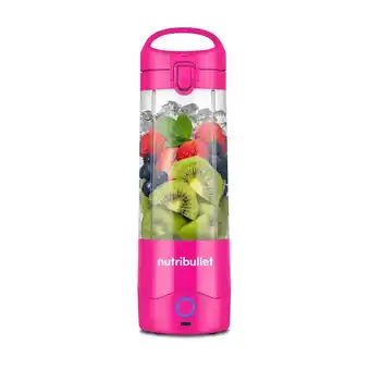 ANWB Nutribullet Portable Blender Roze aanbieding