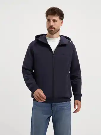 ANWB Travelin' Steffen Heren Outdoorvest Sweater Marineblauw aanbieding