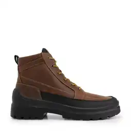 ANWB Travelin' Canmore heren Veterboots Cognac aanbieding