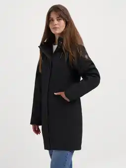 ANWB Travelin' Elina Dames Softshell winterjas Zwart aanbieding