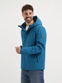 ANWB Travelin' Krist Heren Softshell winterjas Blauw aanbieding