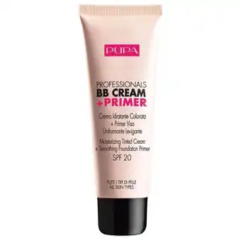 Douglas PUPA Milano SPF 20 aanbieding