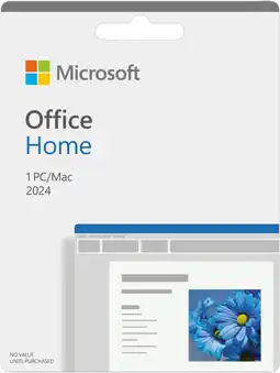 Coolblue Microsoft Office Home 2024 EN aanbieding