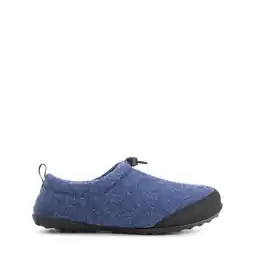 ANWB Travelin' Back2Home Dames Pantoffels Wol Marineblauw aanbieding