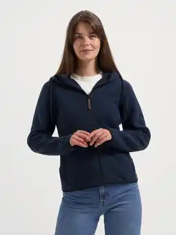 ANWB Travelin' Kirsten Dames Outdoorvest Marineblauw aanbieding