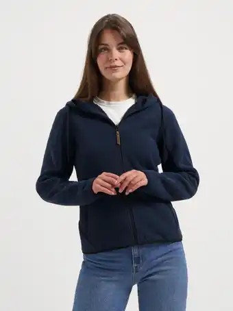 ANWB Travelin' Kirsten Dames Outdoorvest Marineblauw aanbieding