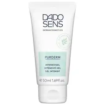Douglas DADO SENS Dermacosmetics PURDERM Intensive Gel aanbieding