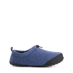 ANWB Travelin' Back2Home Heren Pantoffels Wol Marineblauw aanbieding