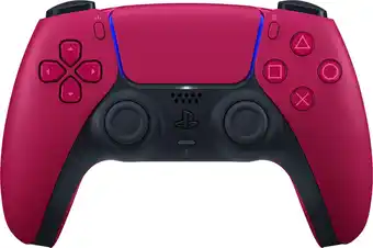 Coolblue Sony Playstation 5 DualSense Draadloze Controller Cosmic Red aanbieding