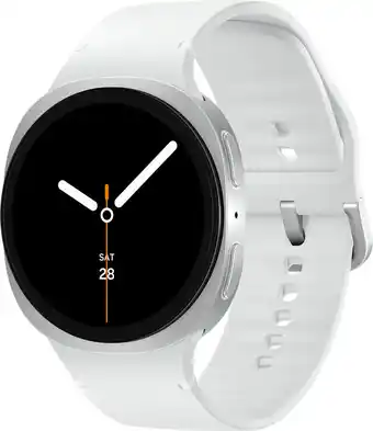 Coolblue Samsung Galaxy Watch 8 4G Zilver 44mm aanbieding