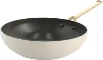 Coolblue BK Sublime wokpan 28 cm Cream aanbieding