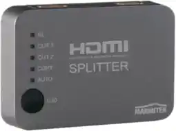 Coolblue Marmitek Split 312 UHD 4K HDMI Splitter aanbieding