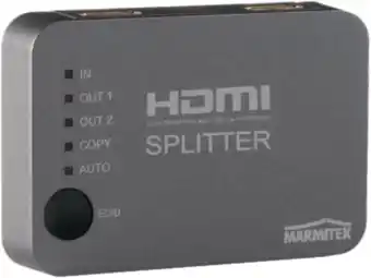 Coolblue Marmitek Split 312 UHD 4K HDMI Splitter aanbieding