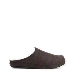 ANWB Travelin' Come Home Dames Pantoffels Wol Bruin aanbieding