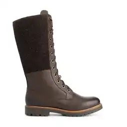 ANWB Travelin' Struve Dames Hoge veterlaarzen Donker Bruin aanbieding