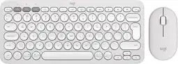 Coolblue Logitech Pebble 2 Combo Qwerty Wit aanbieding