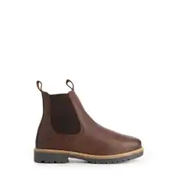 ANWB Travelin' Romstad Dames Chelsea boots Wol Donker Bruin aanbieding