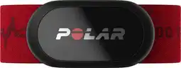 Coolblue Polar H10 Hartslagmeter Borstband Rood Beat M-XXL aanbieding