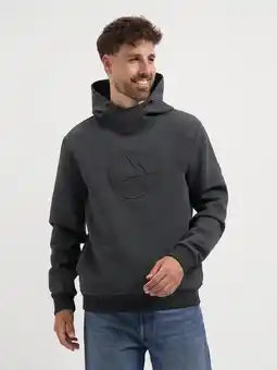 ANWB Travelin' Loki Heren Outdoortrui Hoodie Donkergrijs aanbieding