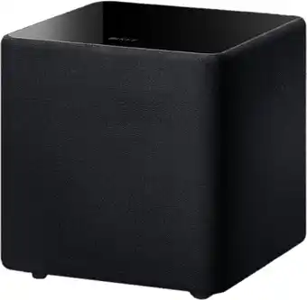 Coolblue KEF Kube 8 MIE Zwart aanbieding